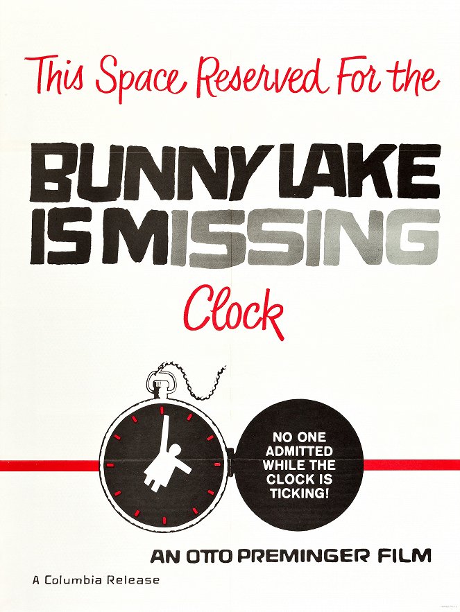 Bunny Lake Is Missing - Posters
