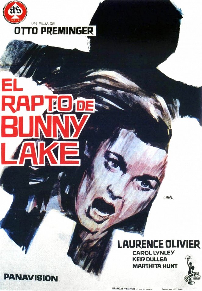 El rapto de Bunny Lake - Carteles