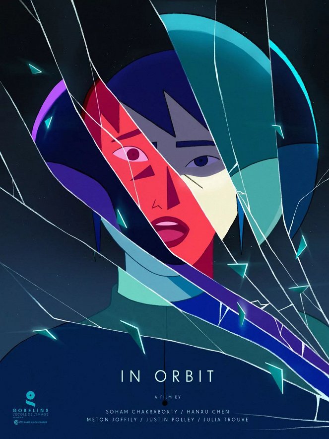 Na orbitu - Plakáty