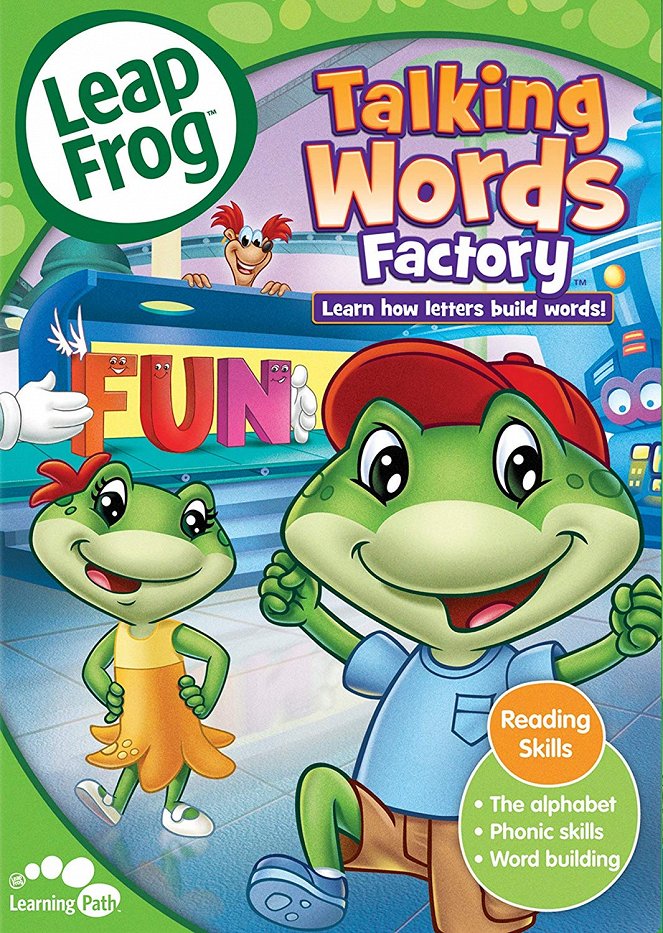 LeapFrog: The Talking Words Factory - Affiches
