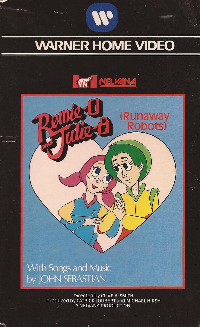 Runaway Robots! Romie-O and Julie-8 - Carteles