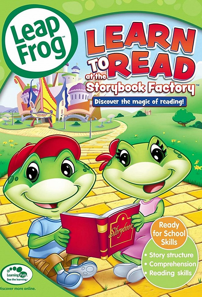 LeapFrog: Learn to Read at the Storybook Factory - Posters