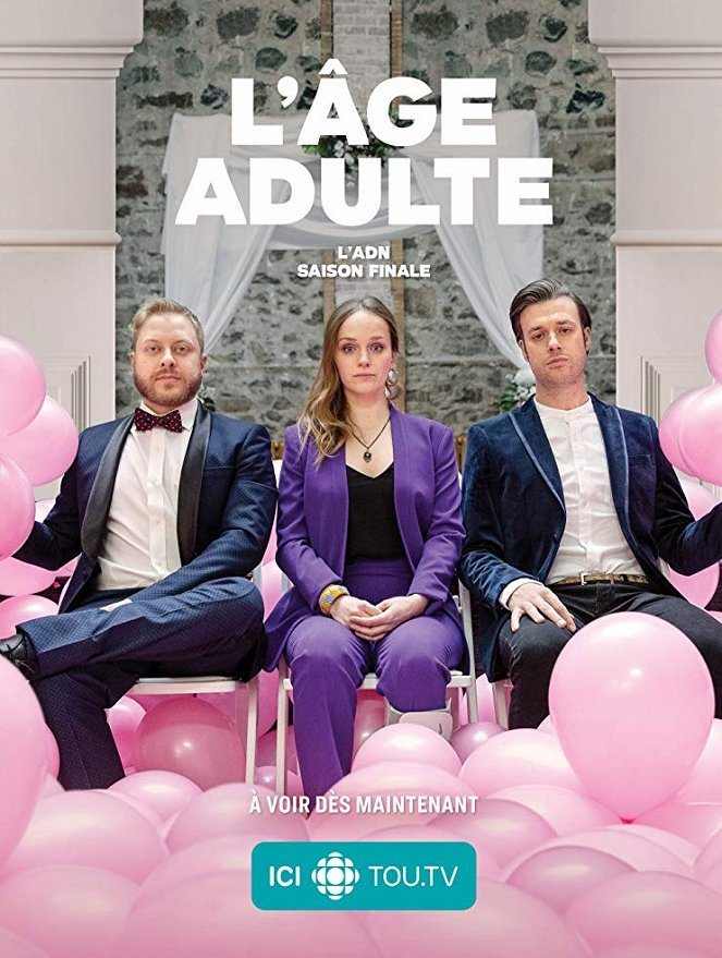 L'Âge adulte - Posters
