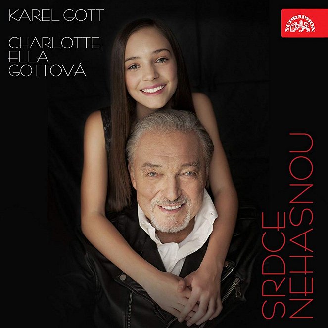 Karel Gott a Charlotte Ella Gottová - Srdce nehasnou - Plakátok