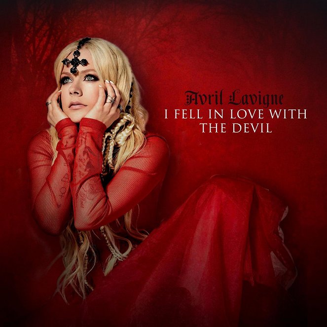 Avril Lavigne - I Fell In Love With The Devil - Plakátok