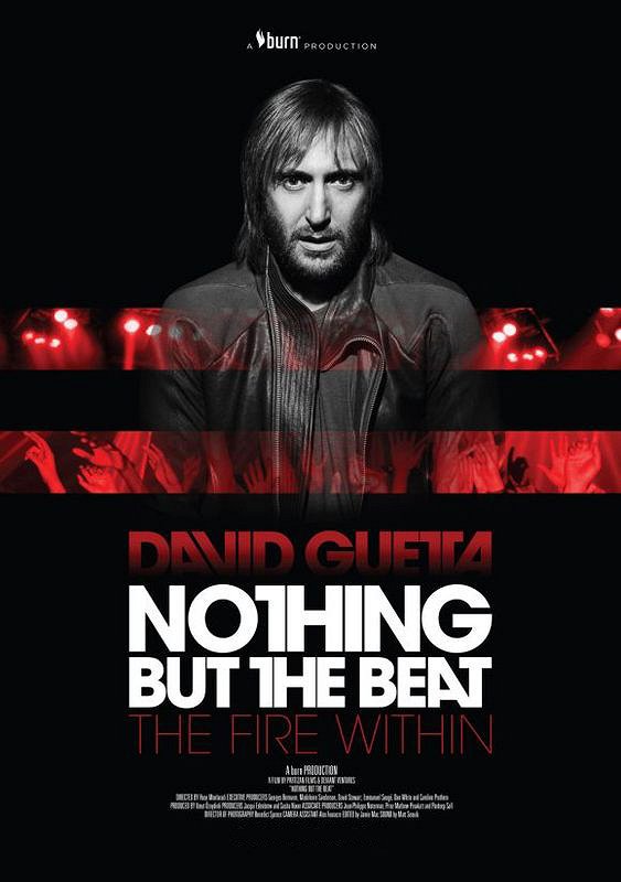Nothing But the Beat - Carteles
