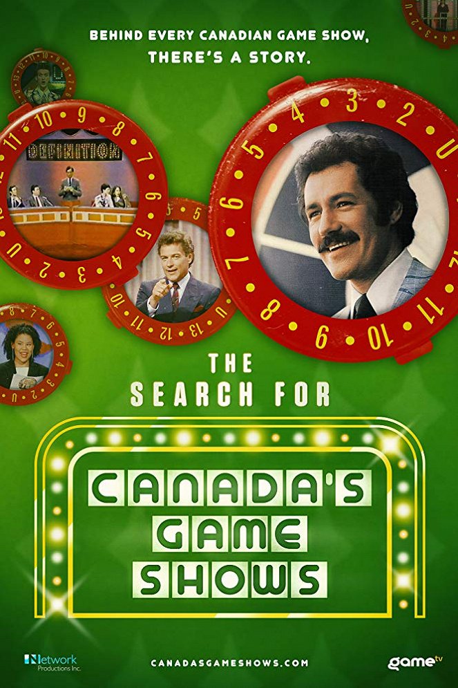 The Search for Canada's Game Shows - Affiches