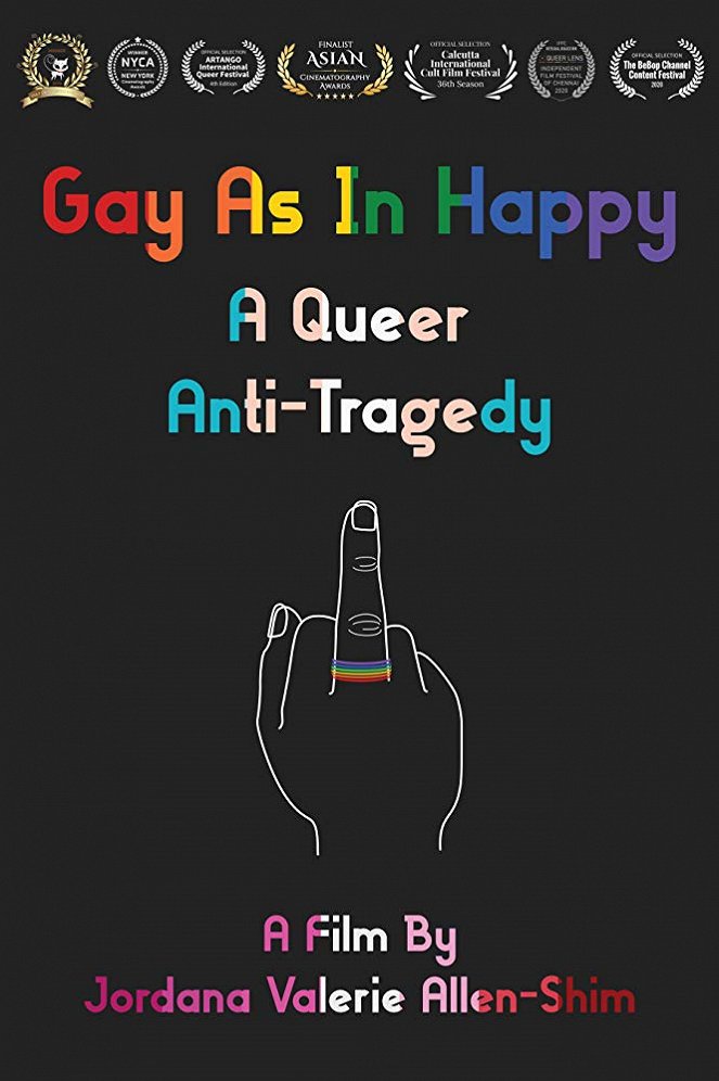 Gay As in Happy: A Queer Anti-Tragedy - Plagáty