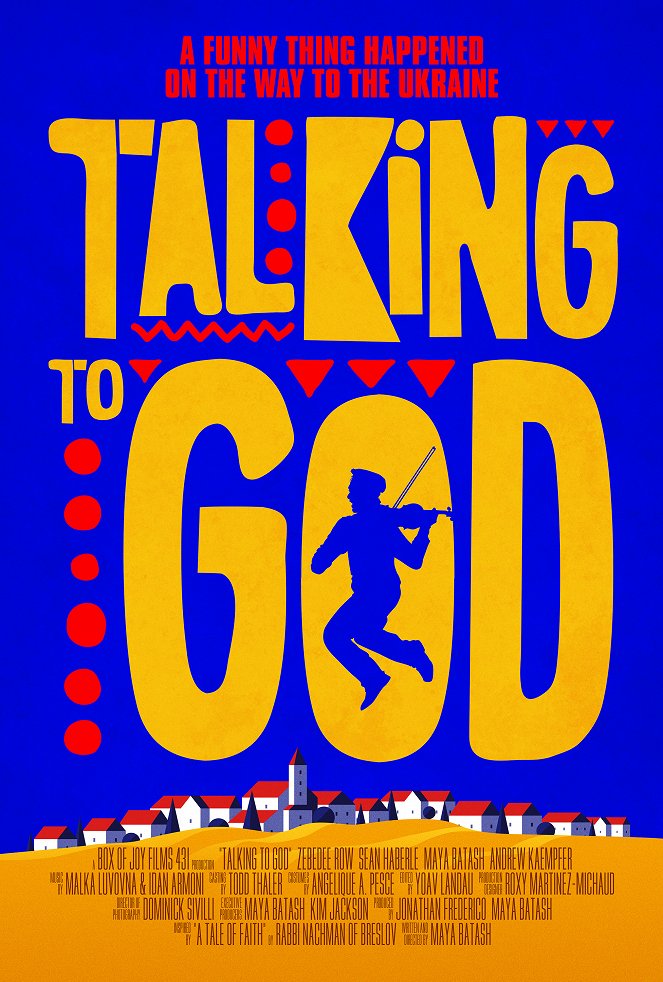 Talking to God - Affiches