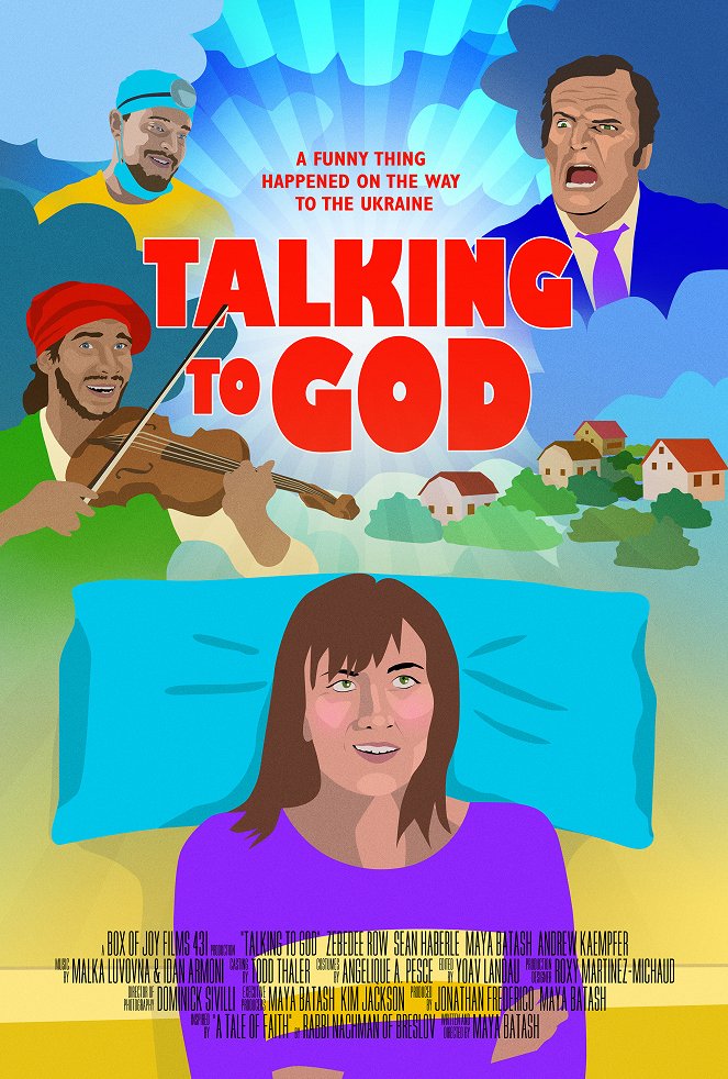 Talking to God - Affiches