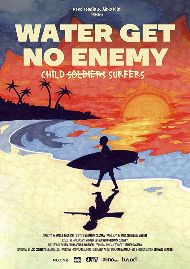 Water Get No Enemy - Plakate