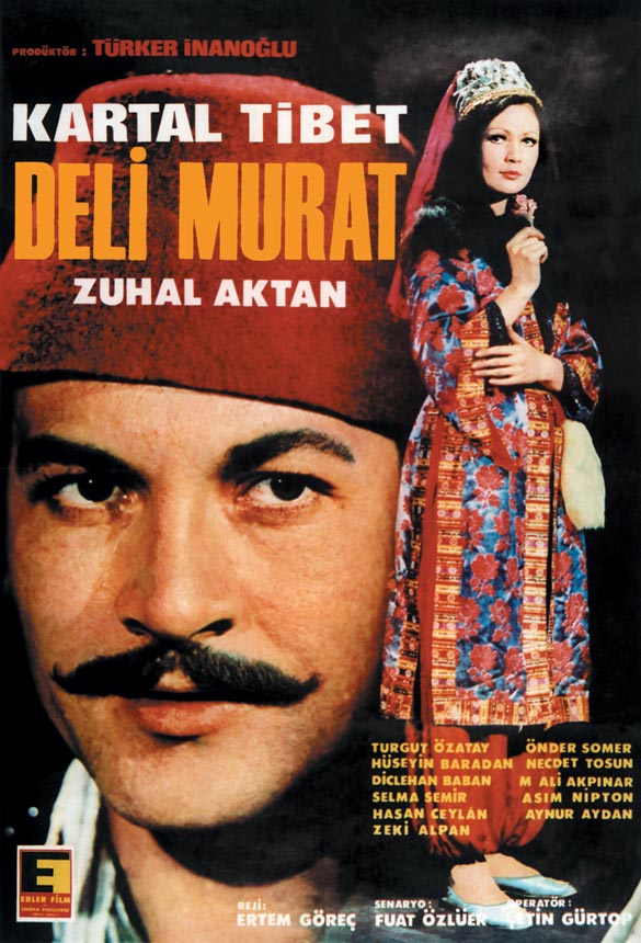 Deli Murat - Plakátok