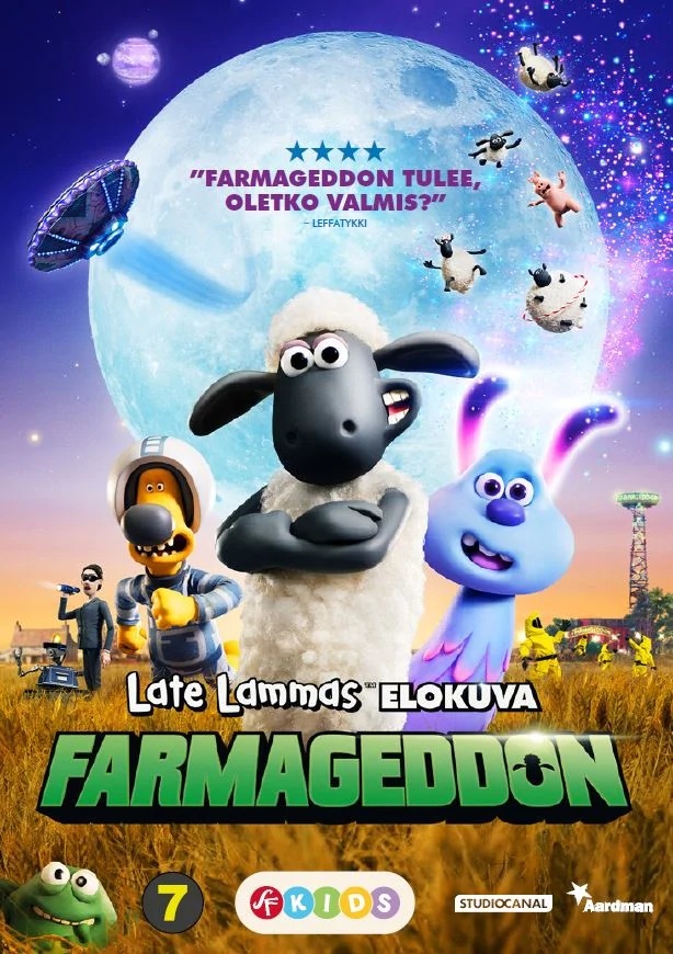 Late Lammas elokuva: Farmageddon - Julisteet