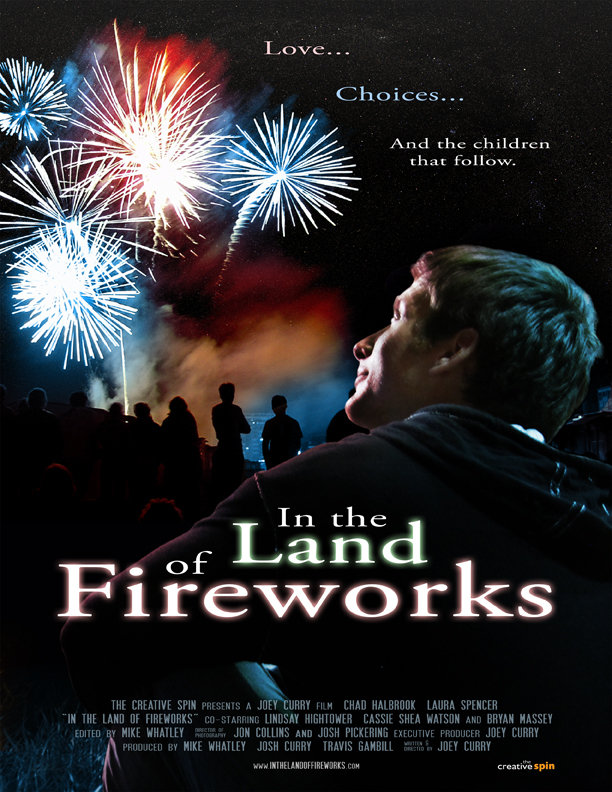 In the Land of Fireworks - Carteles