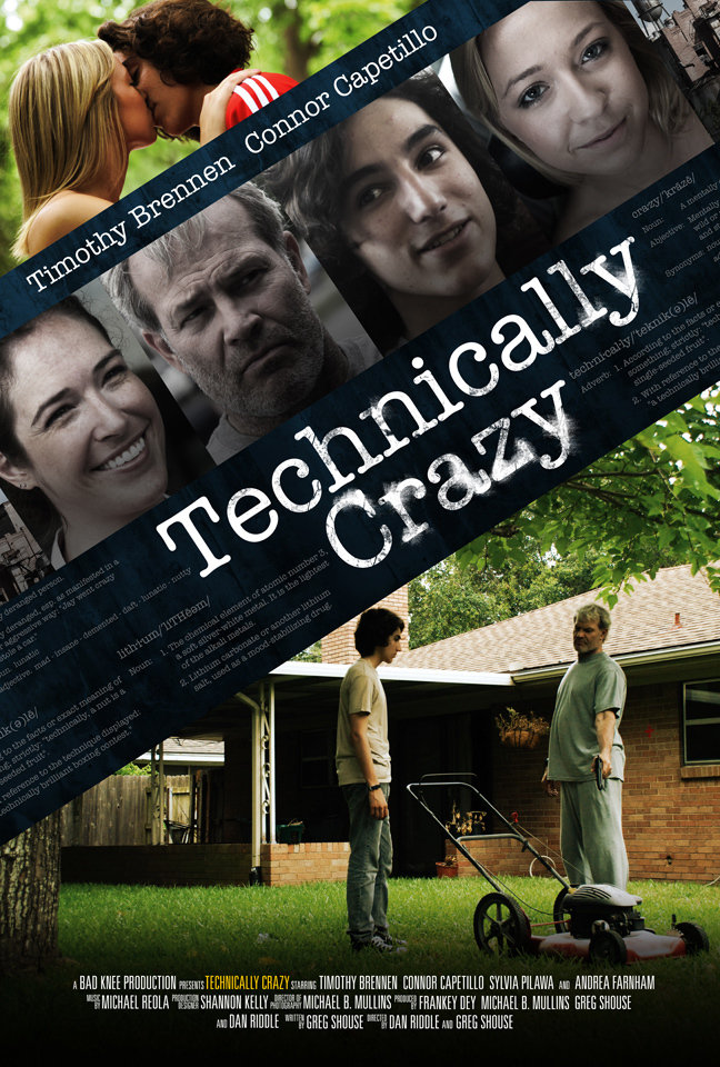 Technically Crazy - Posters