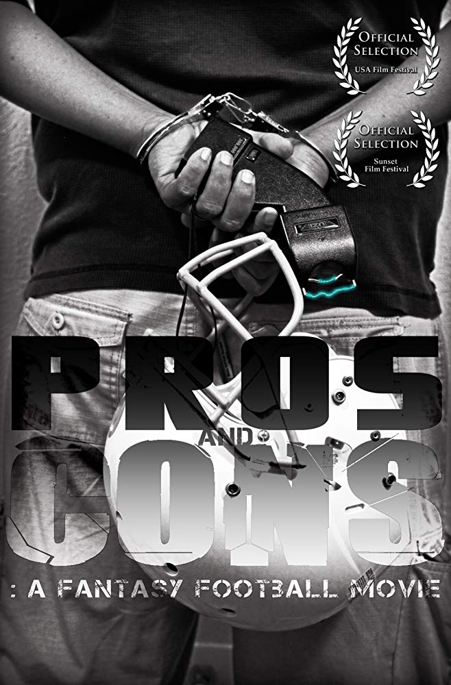 Pros and Cons: A Fantasy Football Movie - Plakaty