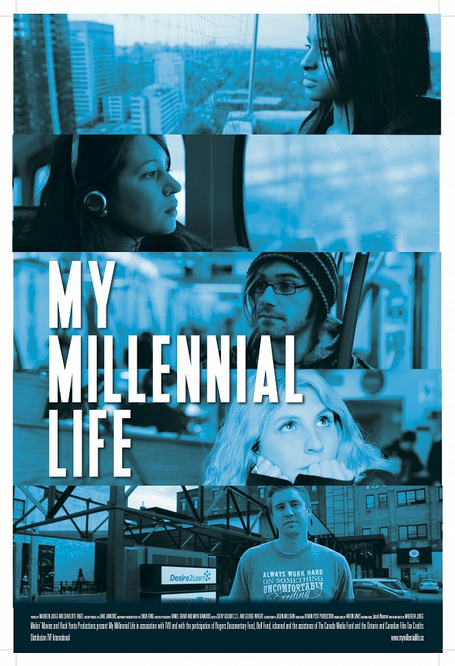 My Millennial Life - Affiches