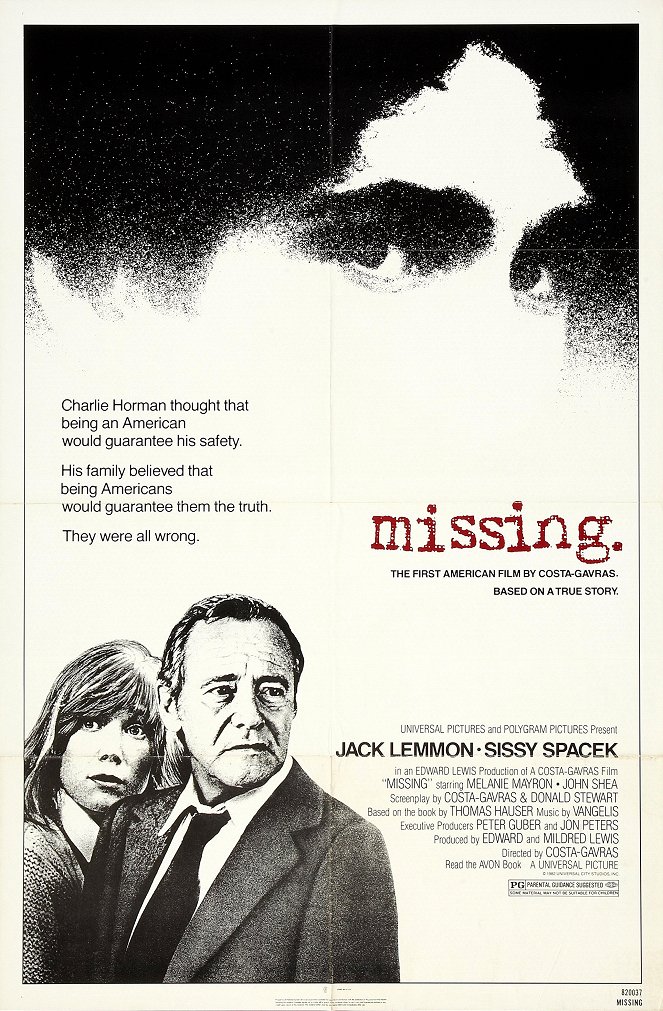 Missing - Posters