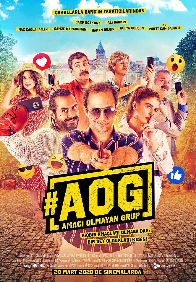 AOG: Amacı Olmayan Grup - Carteles