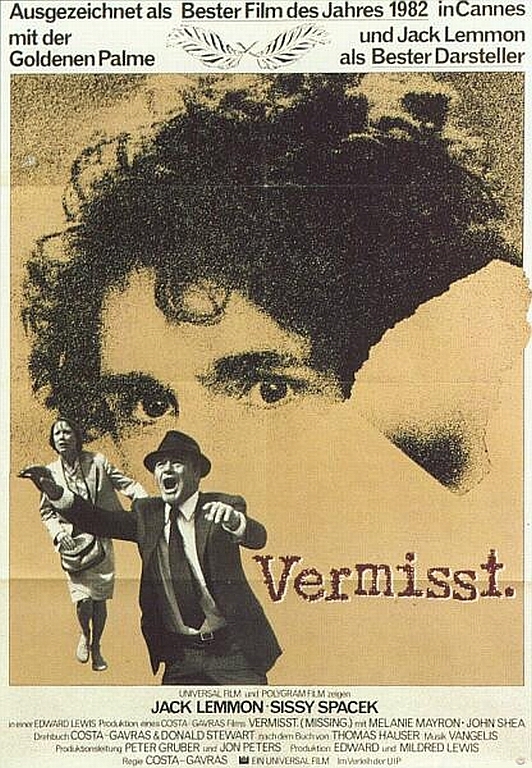 Vermisst - Plakate