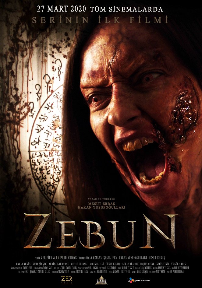 Zebun - Posters