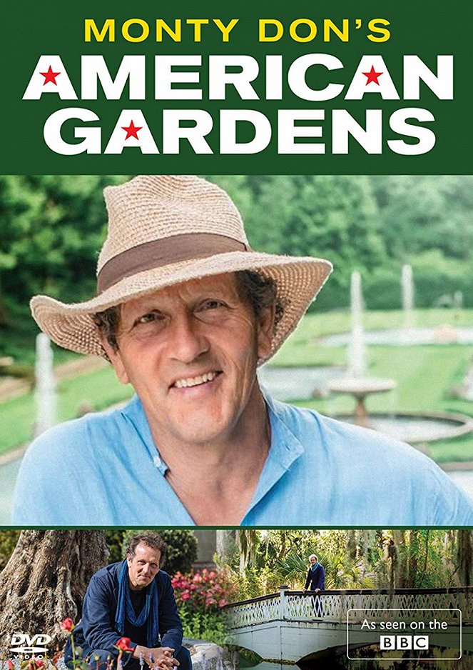 Monty Don: Americké rajské zahrady - Plagáty