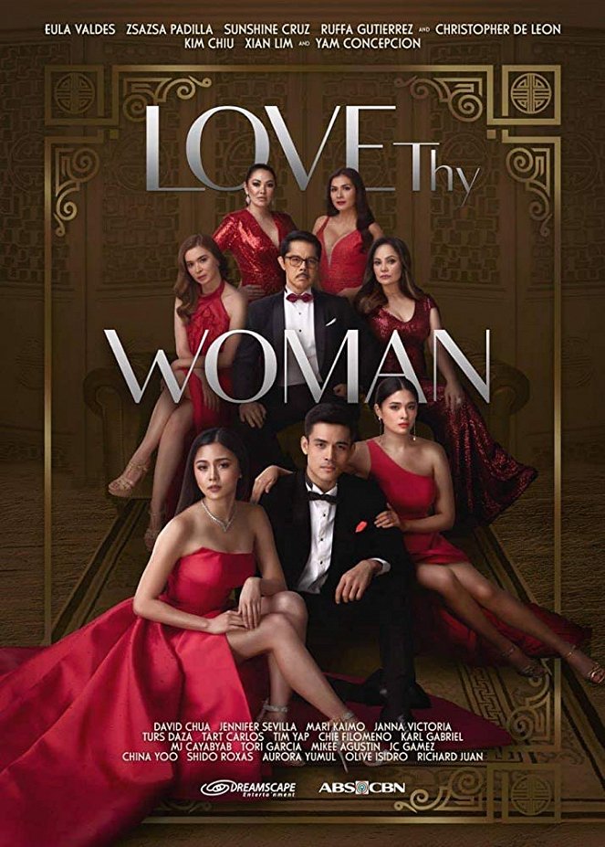 Love Thy Woman - Posters