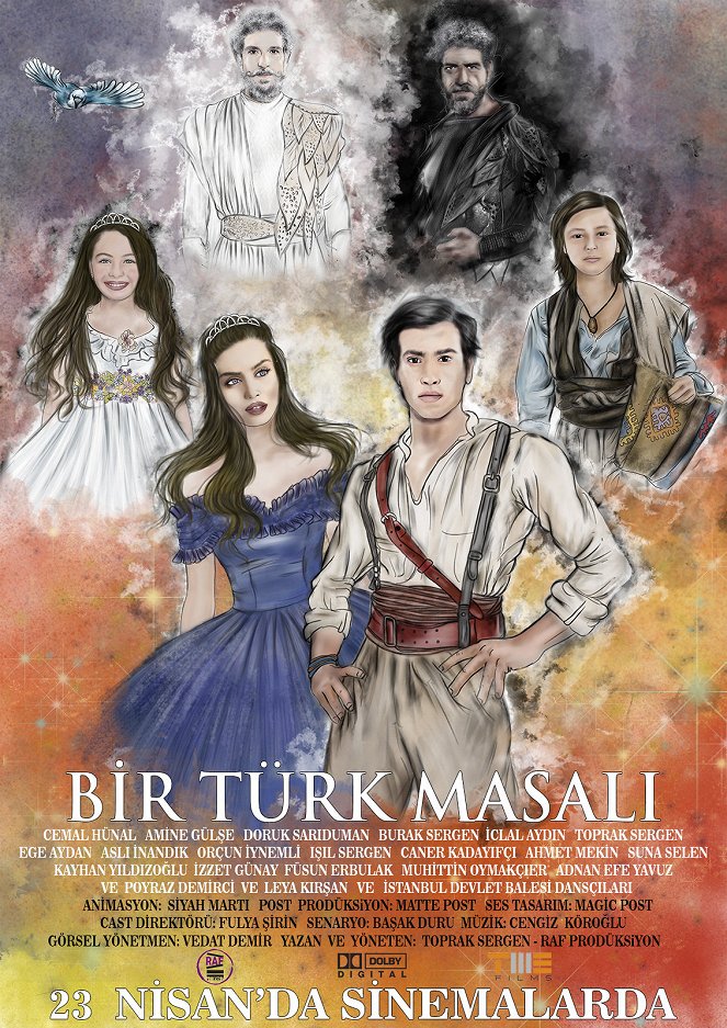 Bir Türk Masalı - Posters