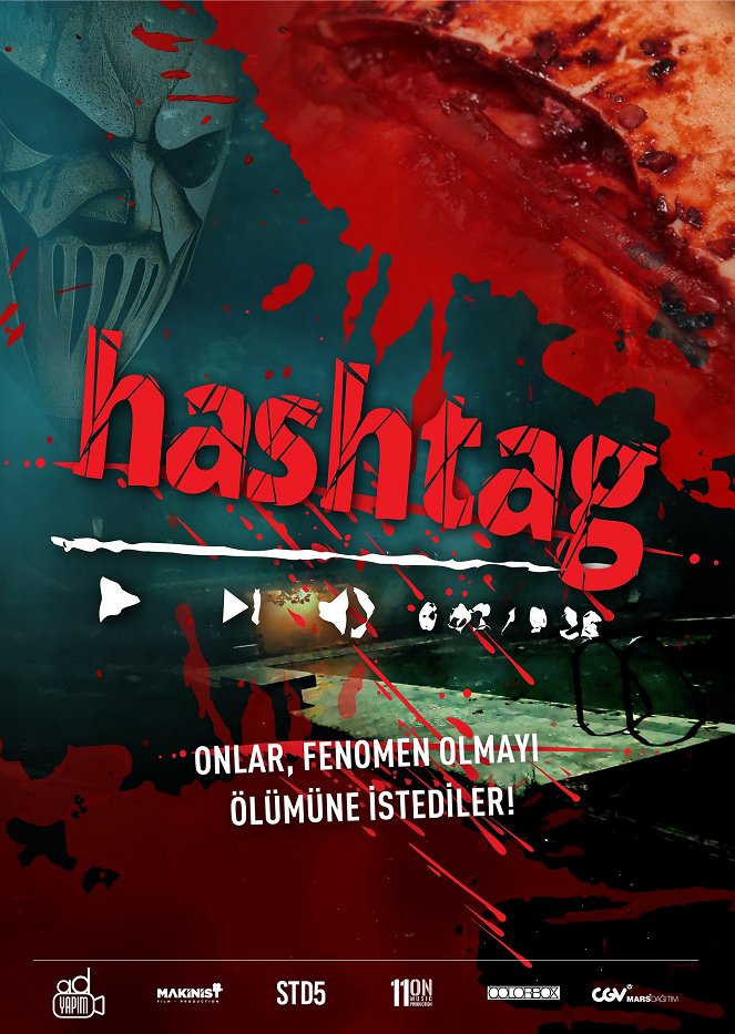 Hashtag - Plakáty