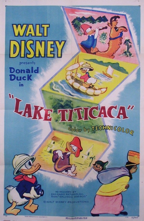 Lake Titicaca - Plakátok
