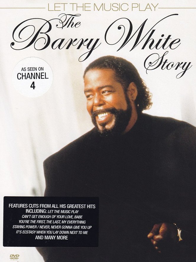 Let the Music Play, příběh Barryho Whitea - Plagáty
