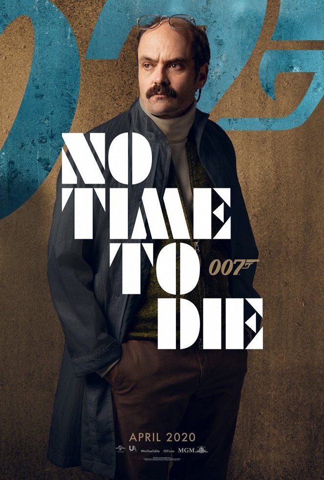 Nie czas umierać - Plakaty