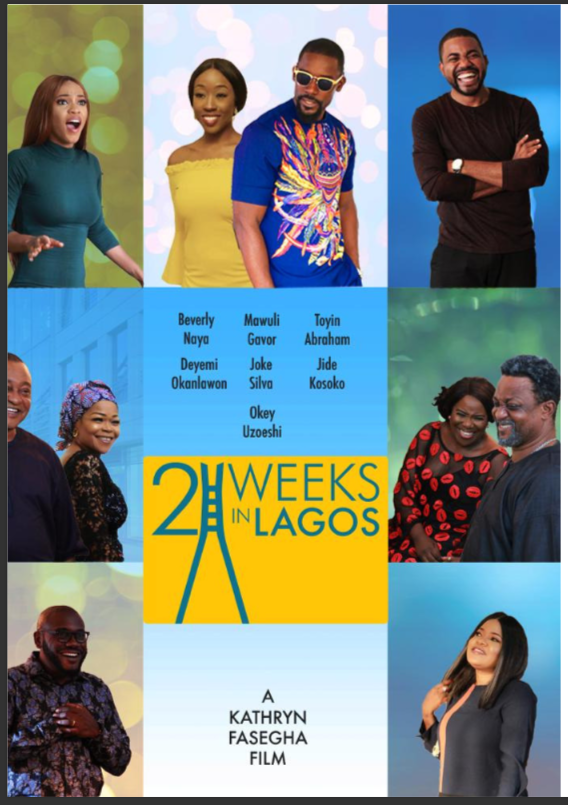 2 Weeks in Lagos - Plakate