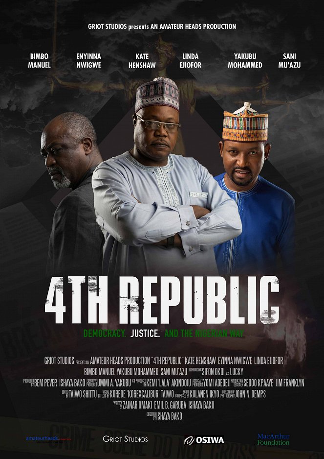 4th Republic - Plakate
