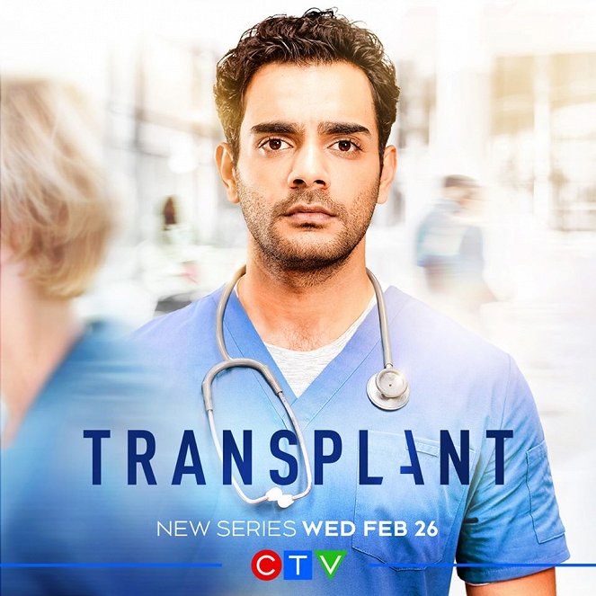 Transplant - Transplant - Season 1 - Plakaty
