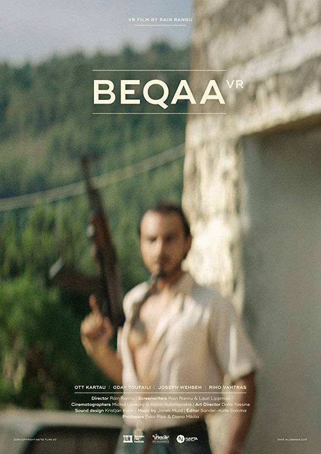 Bekaa VR - Plagáty