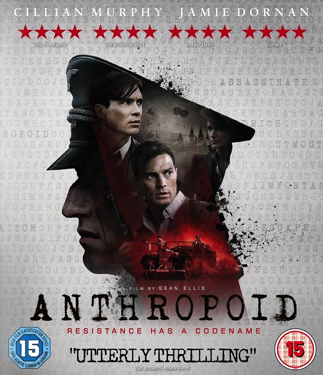 Anthropoid - Posters