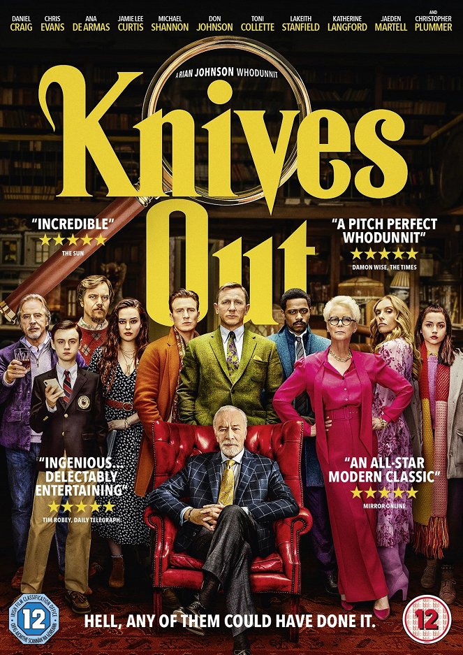 Knives Out - Posters