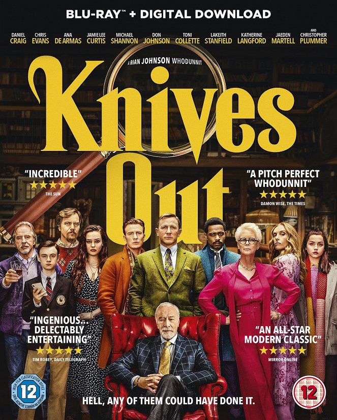 Knives Out - Posters