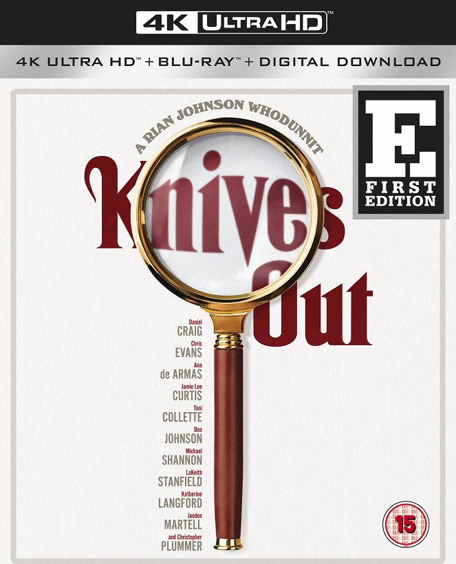 Knives Out - Posters