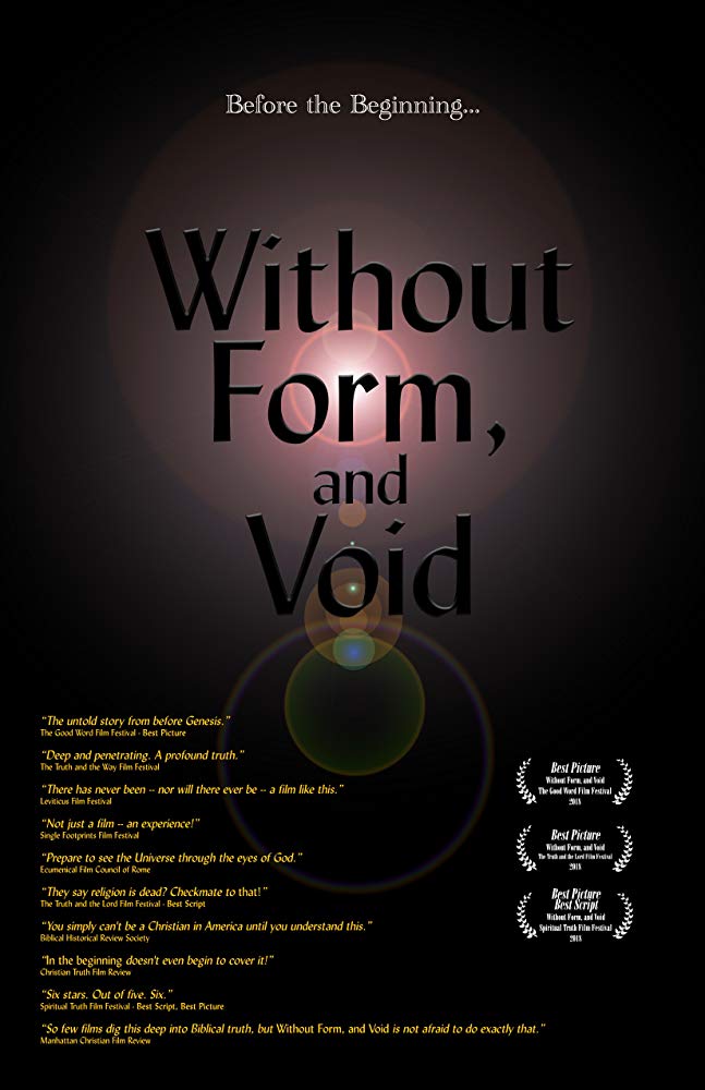 Without Form, and Void - Affiches