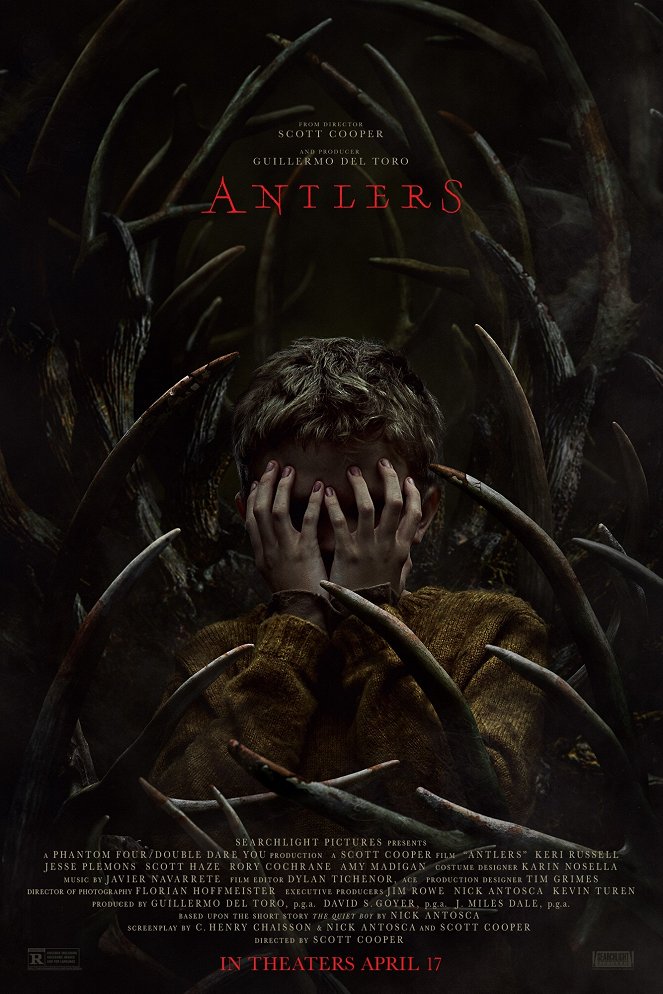 Antlers - Posters