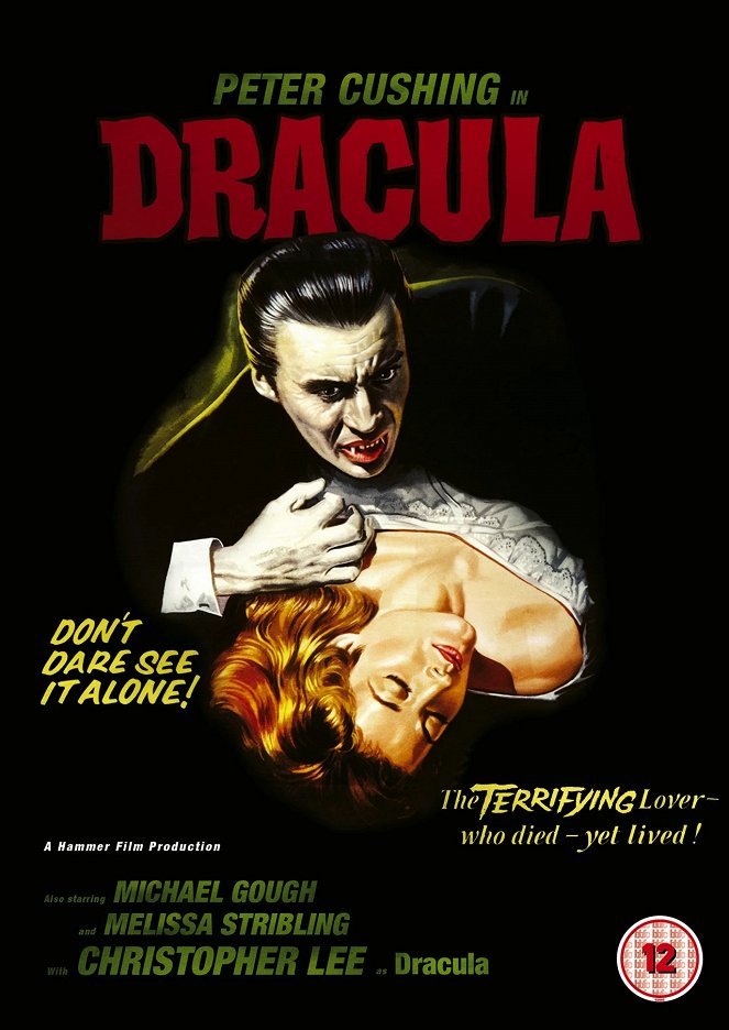 Le Cauchemar de Dracula - Affiches
