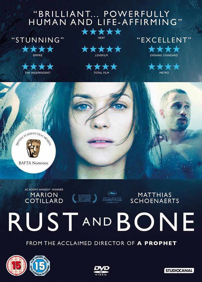 Rust and Bone - Posters