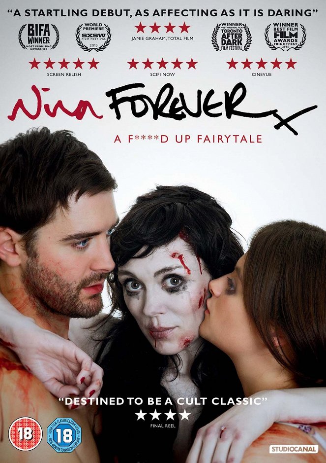 Nina Forever - Plakátok