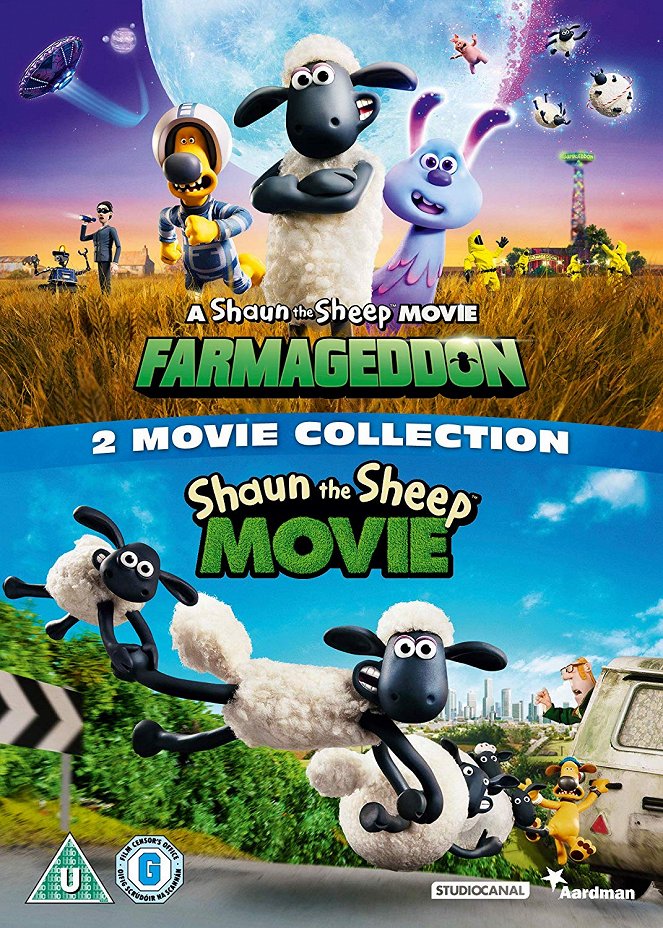 Shaun the Sheep Movie - Posters