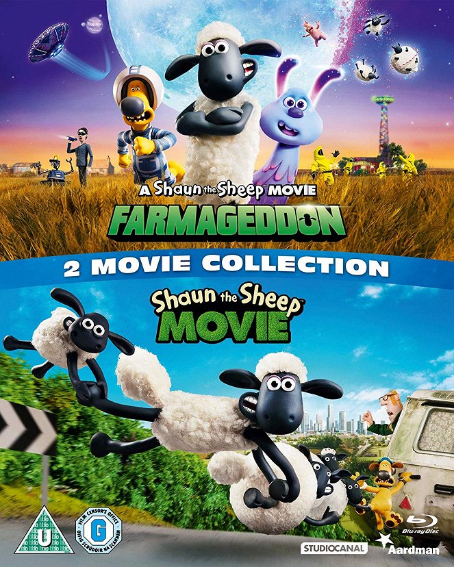 La oveja Shaun: La película - Carteles