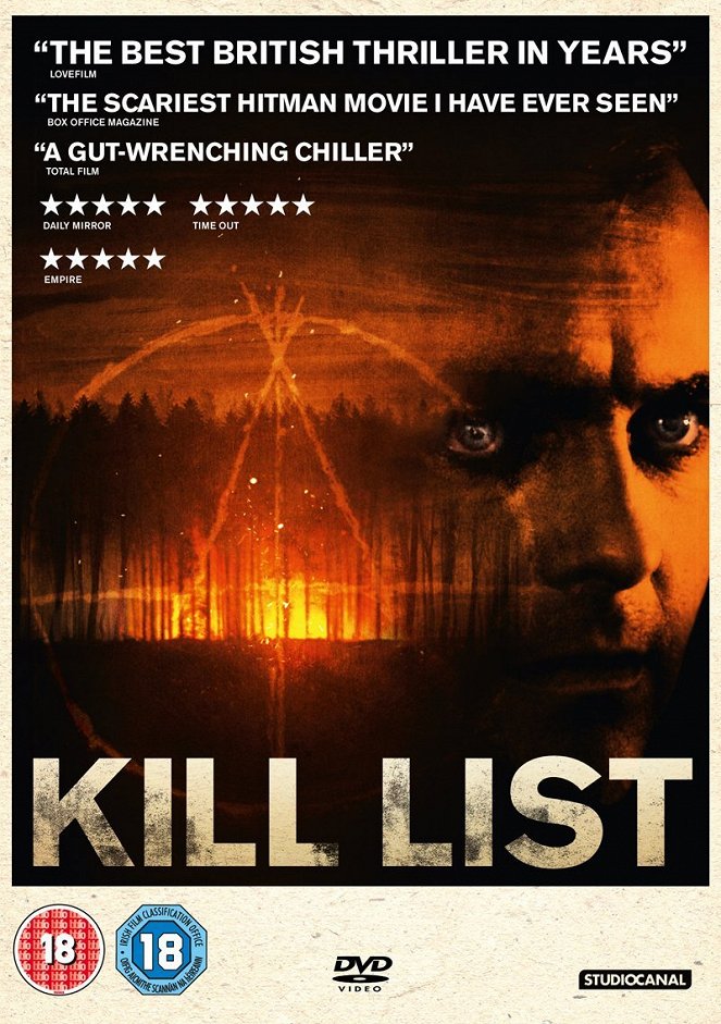 Kill List - Julisteet