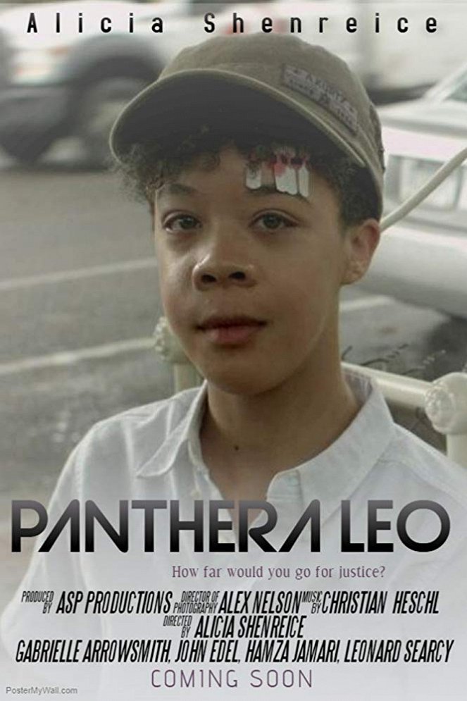 Panthera Leo - Plakate