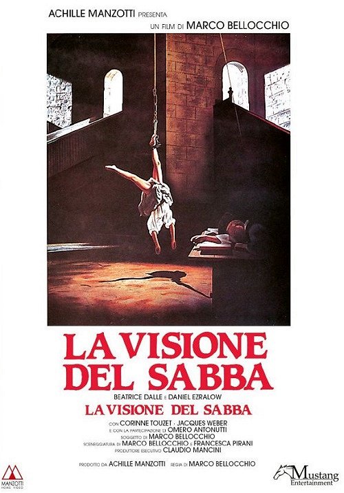 La visione del Sabba - Plakate